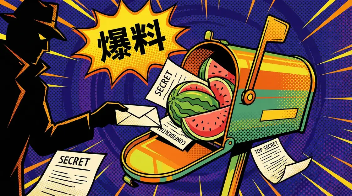 五一暗网 匿名爆料通道漫画插图